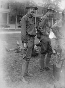 Plattsburg Reserve Officers Training Camp - George Oakley Totlen, Architect, 1916. Creator: Harris & Ewing.