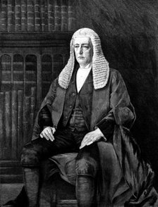 The Right Hon. William Court Gully, Speaker of the House of Commons, 1895. Creator: P Naumann.