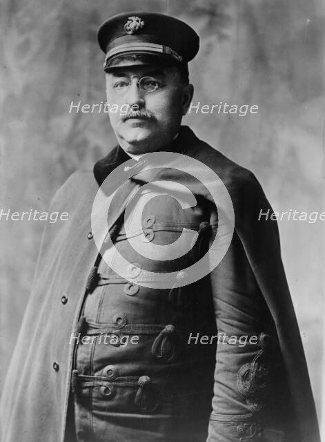 Bandmaster Santelman, between c1915 and c1920. Creator: Bain News Service.