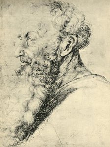 Portrait of Guido Guersi, 1513-1515, (1943). Creator: Matthias Gruenewald.