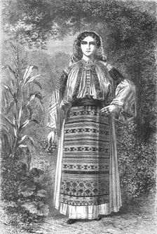 'Wallachian Peasant-Women; A Visit to the Danubian Principalities', 1875. Creator: Unknown.