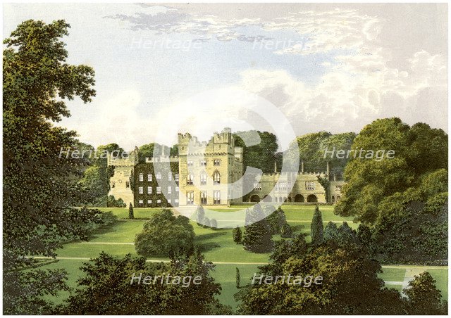 Hutton Hall, Cumbria, c1880. Artist: Unknown