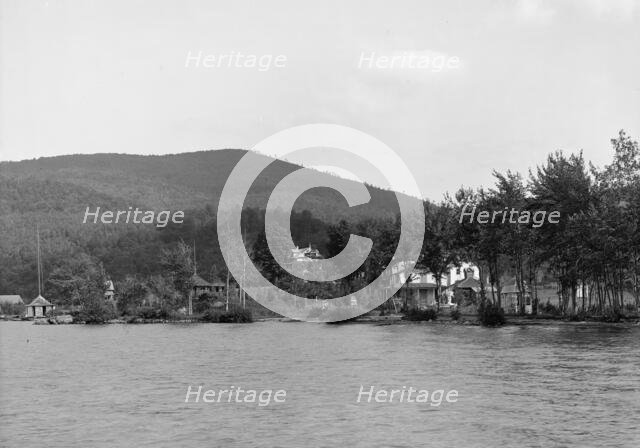 Hulett House, Lake George, N.Y., between 1900 and 1910. Creator: Unknown.