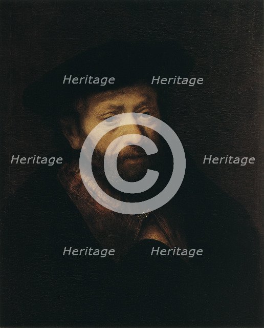 'Portrait of an Old Man', 17th century. Artist: Rembrandt Harmensz van Rijn    