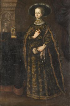 Margareta Eriksdotter (Vasa), died 1536. Creators: Johan Johansson Werner, Unknown.