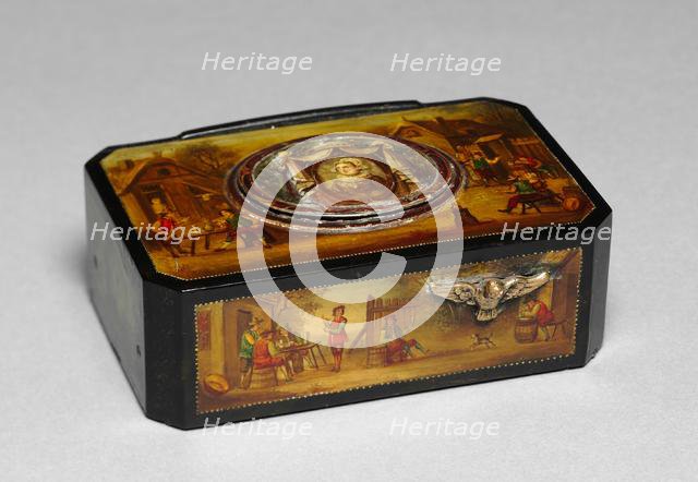 Music Box, 1800s. Creator: Unknown.