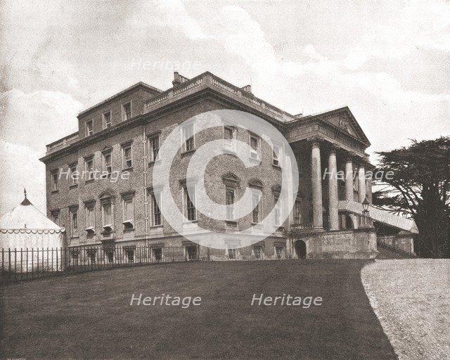 Claremont House, Esher, Surrey, 1894. Creator: Unknown.