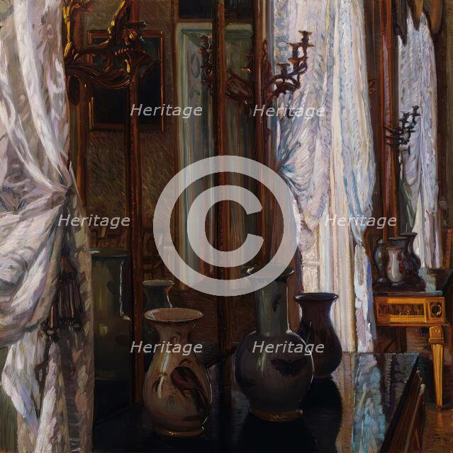 Interior, 1914. Creator: Wilhelm Legler.