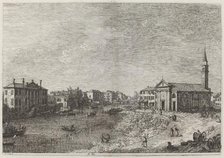 Al Dolo, c. 1735/1746. Creator: Canaletto.