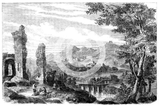 The town and cathedral of Monreale, in Sicily, 1862. Creator: Unknown.