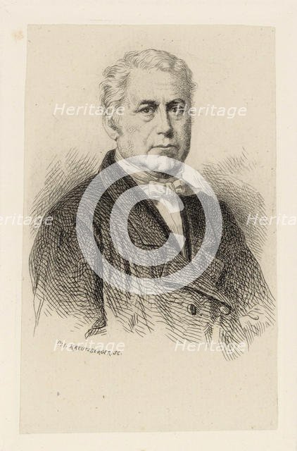 Portrait of the Composer Wilhelm Kienzl (1857-1941). Creator: Kreutzberger, Charles (1829-1909).