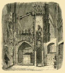 'Chantry of Henry V', (1881). Creator: Unknown.
