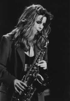 Candy Dulpher, Maastricht Jazz Festival, 1992. Creator: Brian Foskett.