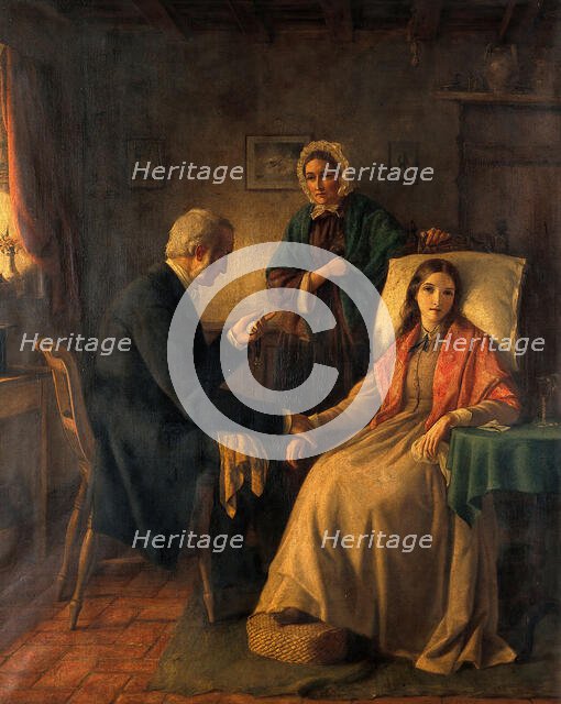 Fading away. Creator: E. Kennedy.