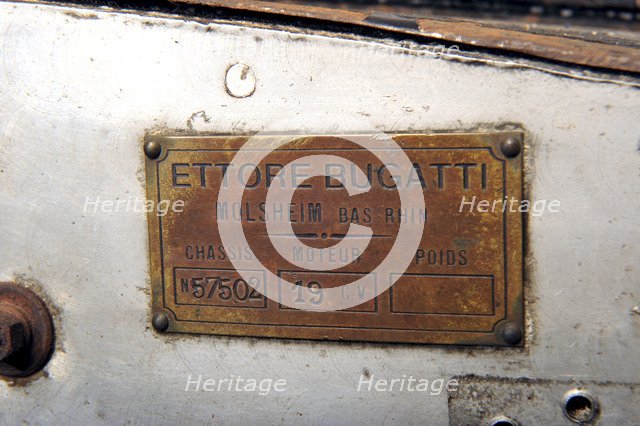 Bugatti type 57S 1937 . Artist: Simon Clay.