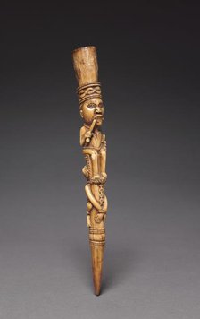 Scepter, late 1800s-early 1900s. Creator: Unknown.