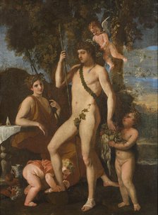 Bacchus-Apollo, 17th century. Creator: Nicolas Poussin.