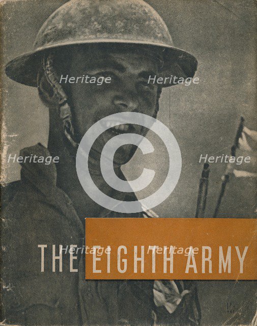 Front cover of The Eighth Army, 1944. Artist: Unknown.