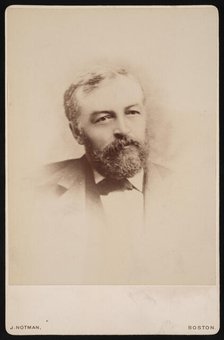 Portrait of Samuel Pierpont Langley (1834-1906), Before 1890. Creator: James Notman.