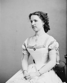 Mary Mitchell, between 1855 and 1865. Creator: Unknown.