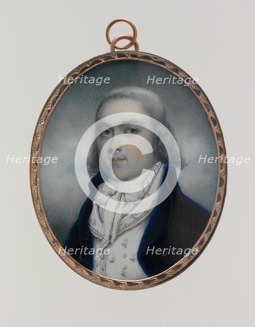 William Loughton Smith, ca. 1795. Creator: Archibald Robertson.