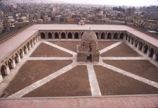 Mosque of Ibn Tulun, Built AD 876-879, Cairo, c20th century. Artist: CM Dixon.