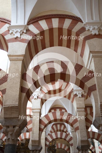 The Mezquita, Cordoba, Spain, 2023. Creator: Ethel Davies.