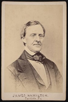 Portrait of James Hamilton, Before 1886. Creator: Unknown.