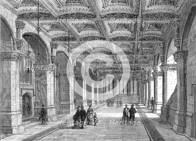 The new City Museum, Guildhall, 1872. Creator: Unknown.
