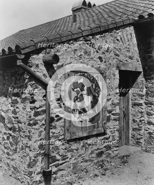 "Surprise Valley Farm," Arthur Curtiss James property, Beacon Hill Road, Newport, Rhode Island, 1917 Creator: Frances Benjamin Johnston.