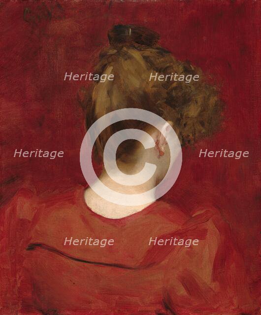 Study of Lilia, 1887. Creator: Charles Emile Auguste Carolus-Duran.