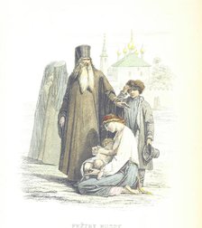 Russian priest, 1855. Creator: Boyer.