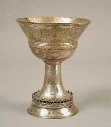 Cup, British, early 20th century (original dated late 14th century). Creator: Unknown.