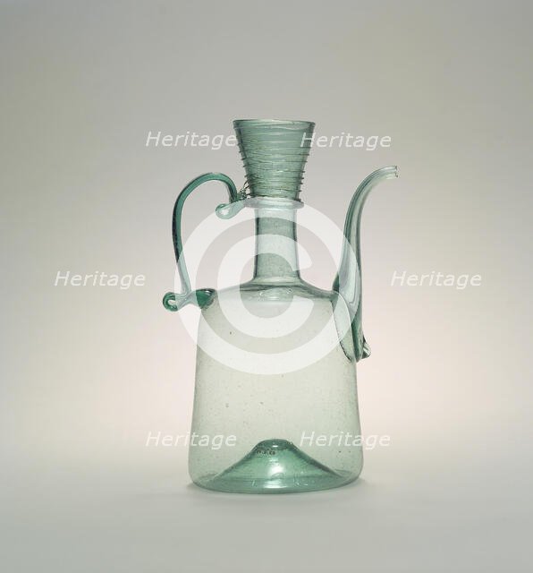 Ewer, Iran, 19th century. Creator: Unknown.