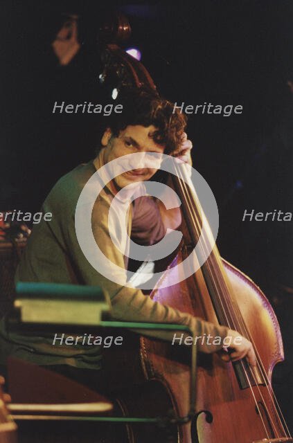 John Patitucci, Pizza Express, London, 2003. Creator: Brian Foskett.