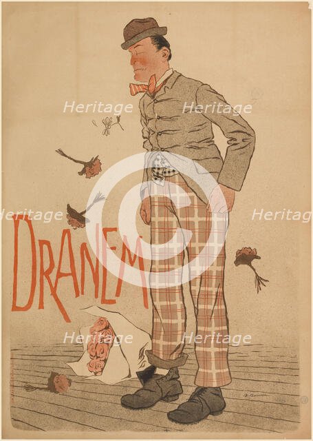 Dranem, c. 1910. Creator: Barrère, Adrien (1877-1931).