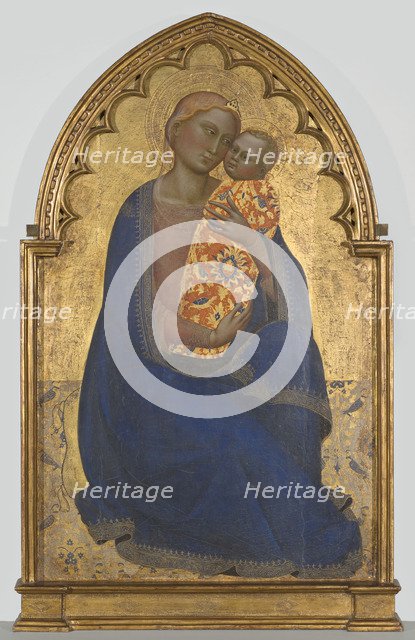 The Virgin of Humility, 1365-1370. Artist: Jacopo di Cione (1325-1399)