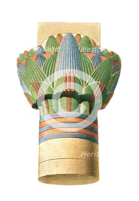 Ptolemaic capital, Edfu, Egypt, (1928).  Creator: Unknown.