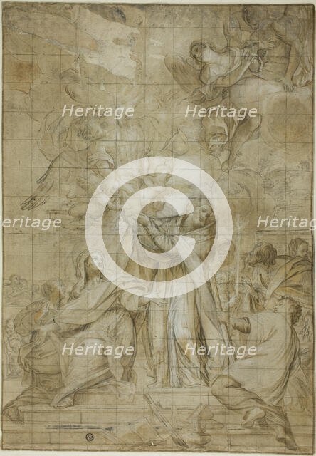 Vision of a Pope, n.d. Creator: Francesco Campora.