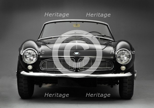 1957 BMW 507 Artist: Unknown.