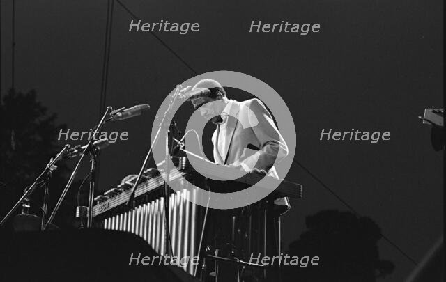 Milt Jackson, Capital Jazz Festival, Knebworth, Herts, 7/82. Creator: Brian O'Connor.
