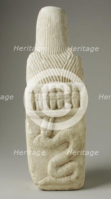 Sculpture of a Mother and Child, Late Roman Period-Early Coptic Period (200-400 CE) or modern. Creator: Unknown.