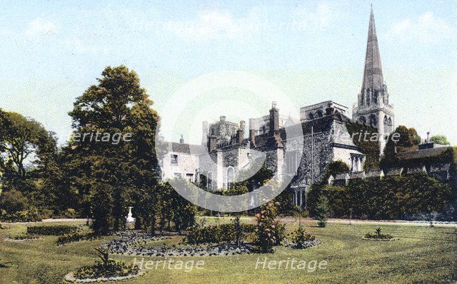 Palace Gardens, Chichester, c1900s-c1920s. Artist: Unknown