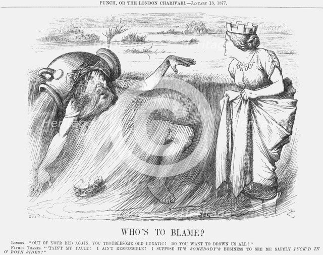 'Who's to Blame?', 1876.  Artist: Joseph Swain
