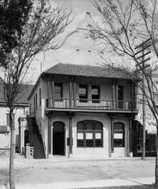 First National Bank, St. Augustine, Fla., between 1900 and 1905. Creator: Unknown.