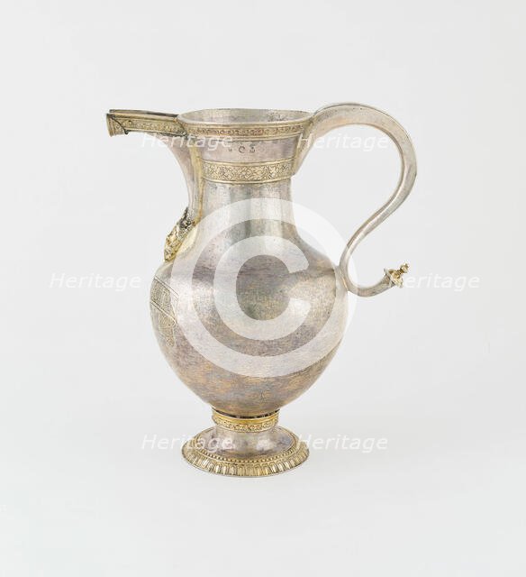 Wine Jug, Italy, c. 1540. Creator: Unknown.