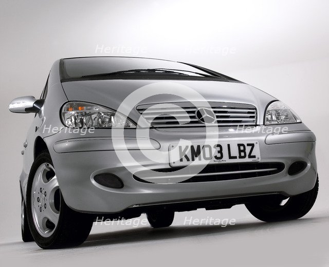 2003 Mercedes Benz A160. Artist: Unknown.