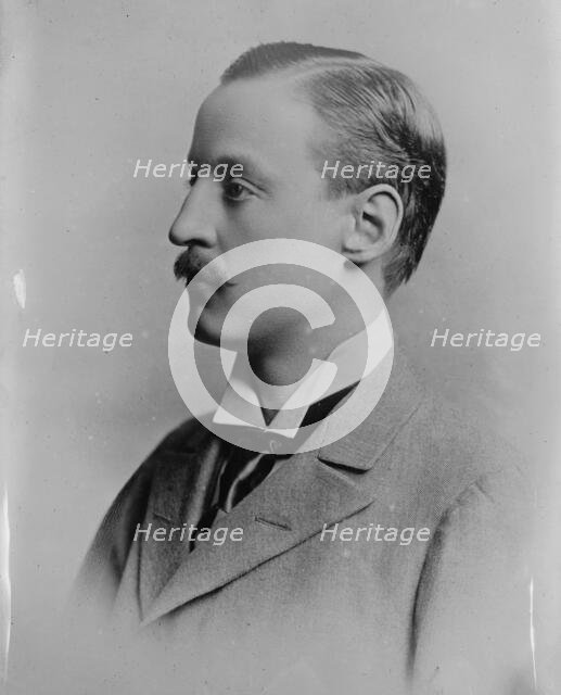 Duke Marlborough, portrait, 1910. Creator: Bain News Service.