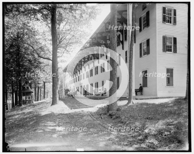 Forest House, Budd's Lake, New Jersey, between 1890 and 1901. Creator: Unknown.