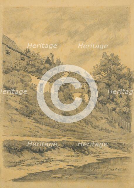 Stara Spisska Sobota, 1928. Creator: Eugen Wallachy.